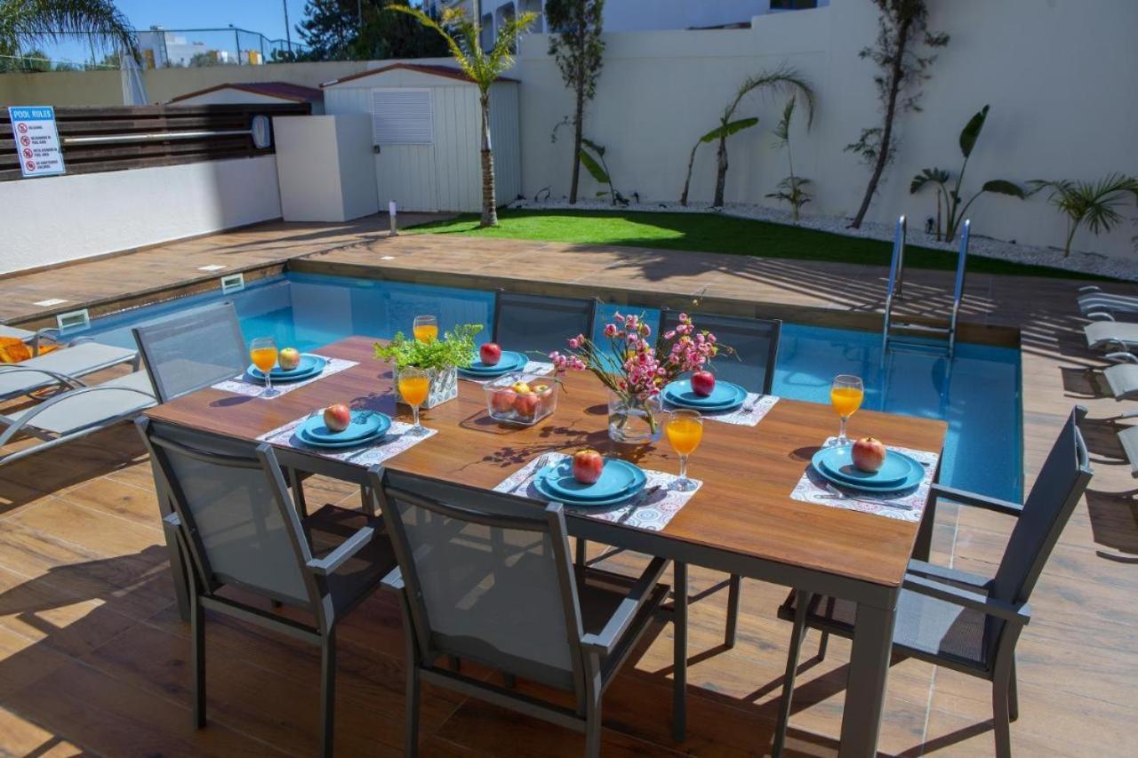 Tsokkos Family Villa - Pool Garden 2' Walk To Beach Protaras Exterior foto